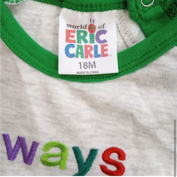 Like new The Hungry Caterpillar Romper 18 Mos - Picture 5 of 6